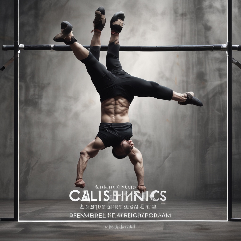 Calisthenics intermediate program banner