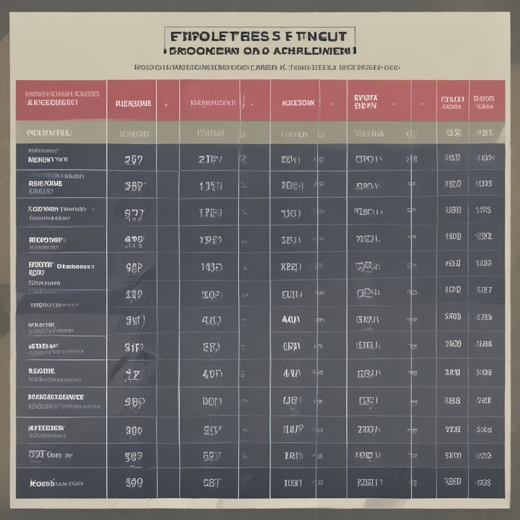 Progress chart showing workouts and achievements